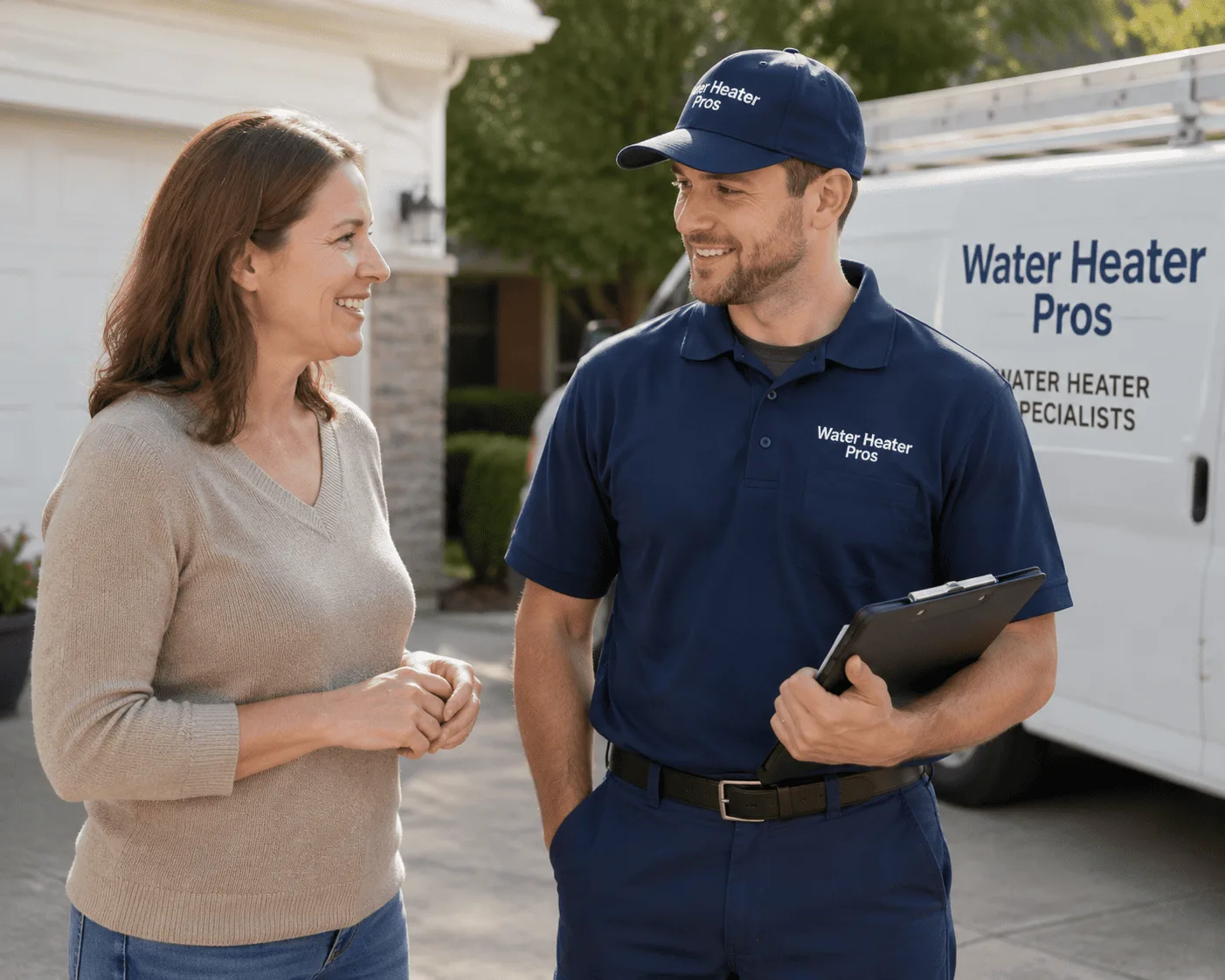 Water Heater Repair Help for Brentford, SD
