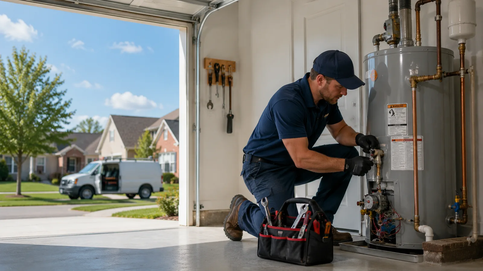 Trusted Water Heater Repair Professionals in Brentford, SD